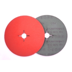 Disque abrasif support fibre 3M™ Cubitron™ II 987C