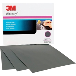 Feuille abrasive support papier 3M™ Wetordry™ 401Q