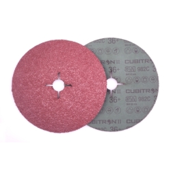 Disque abrasif support fibre 3M™ Cubitron™ II 982C
