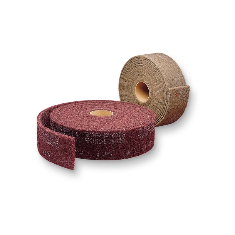 Rouleau abrasif non-tissé 3M™ Scotch-Brite™ CF-RL