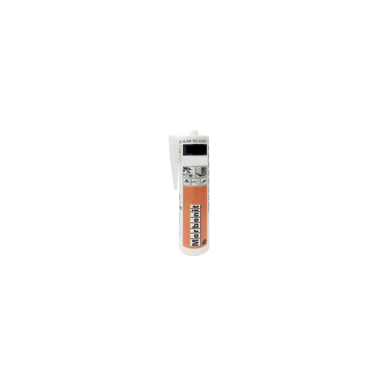 MERBENIT® TS40 – Transparenter Hybrid-Dichtstoff