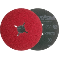 Disque abrasif support fibre VSM XF870