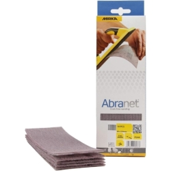 Coupe abrasive support maille Mirka® Abranet®