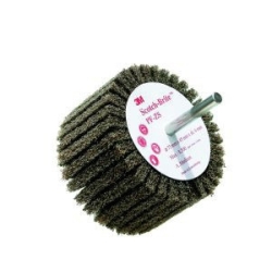 Brosse à lamelles abrasives non-tissées 3M™ Scotch-Brite™ PF-ZS