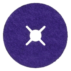 Disque abrasif support fibre 3M™ Cubitron™ 3 1187C