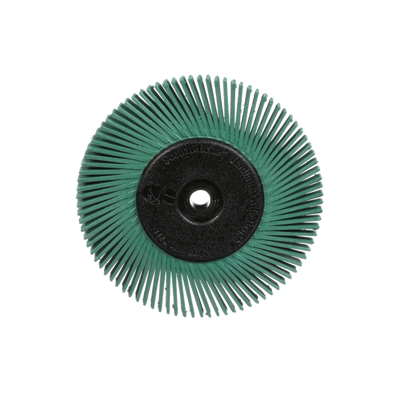 Brosse abrasive résine (Bristle) 3M™ Scotch-Brite™ BB-ZB