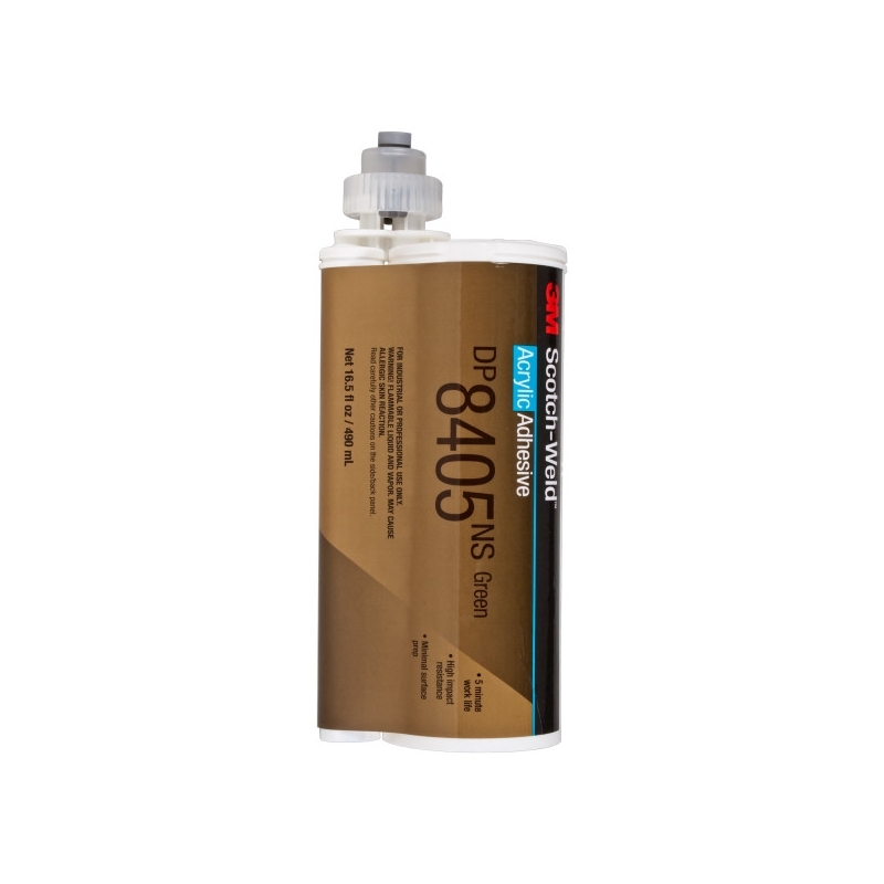Colle acrylique structurale bi-composante 3M™ Scotch-Weld™ DP8405NS