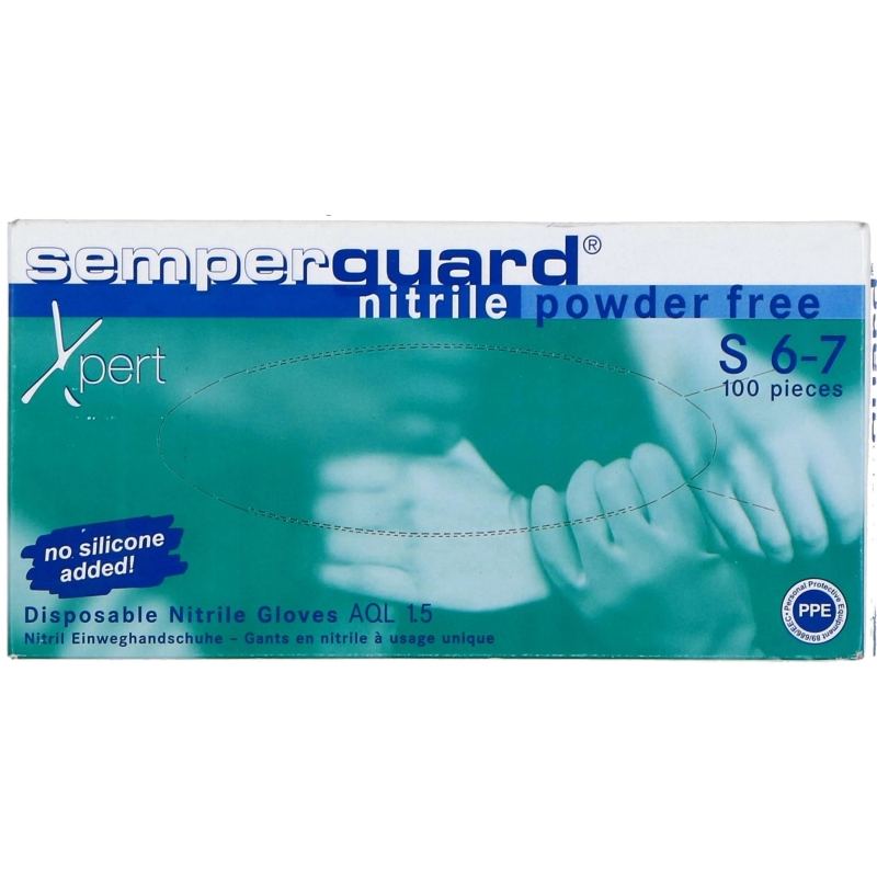Gants latex jetables Semperguard®