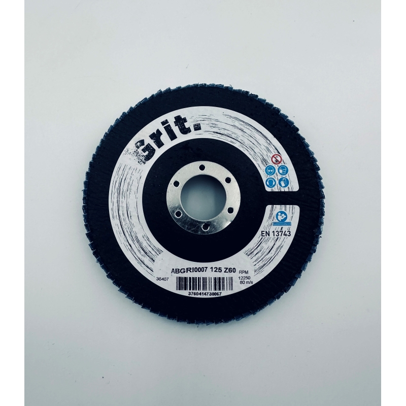 Grit.® Lamellenschleifscheibe mit Faserträger