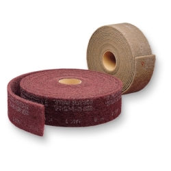 Rouleau abrasif non-tissé 3M™ Scotch-Brite™ CF-RL