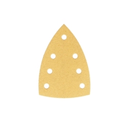 Gold Perforiertes Klett-Dreieck MIRKA®