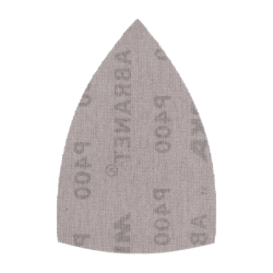 Triangle autoagrippant maille micro-perforée Mirka® Abranet®