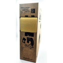 Vorgeschnittene Schaumstoffunterlegte Schleifrolle GRIT®