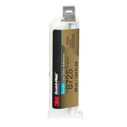 Colle Acrylique 3M™ Scotch-Weld™ DP8725NS Noir 45ml