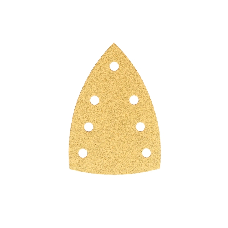 Triangle auto-agrippant perforé Mirka® Gold