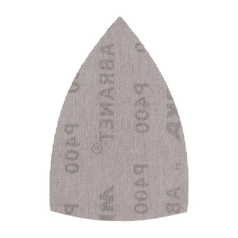 Triangle autoagrippant maille micro-perforée Mirka® Abranet®