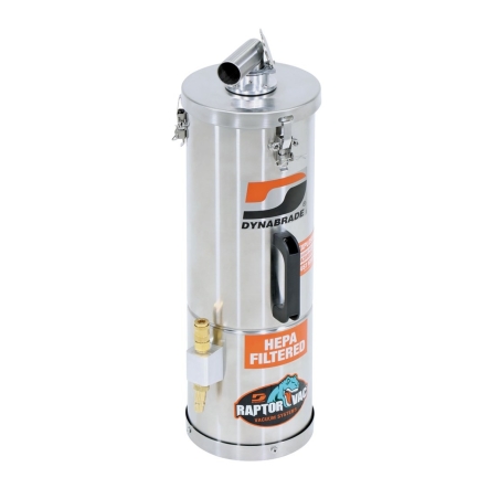 Dynabrade® Raptor-Vac Druckluft-Staubsauger