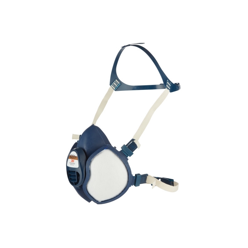 3M™ 4251+ Reusable Half Mask with FFA1P2RD Filters