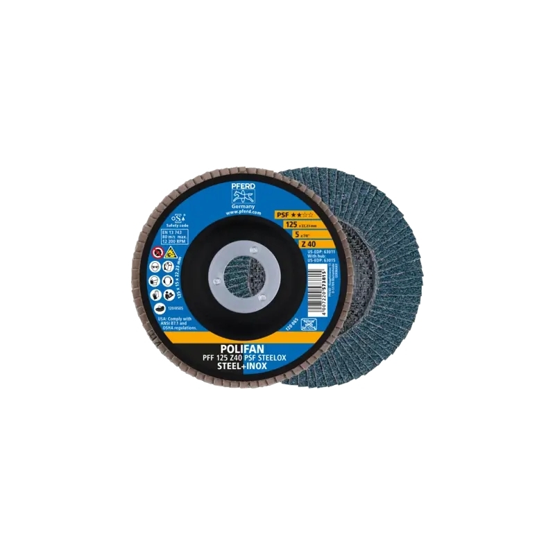 STEELOX POLIFAN PFF Flap Disc