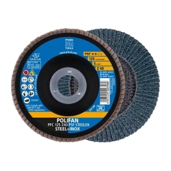 STEELOX POLIFAN PFC Flap Disc