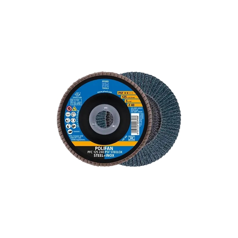 STEELOX POLIFAN PFC Flap Disc
