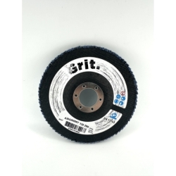 GRiT.® Plastic Support Flap Disc