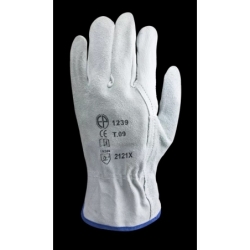 COVERGUARD Split Leather Back Glove