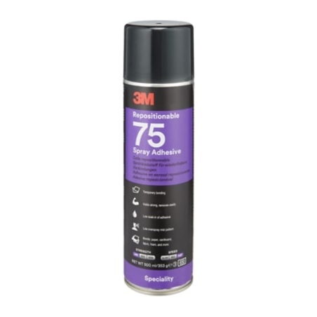3M™ 75 Wiederablösbarer Sprühklebstoff