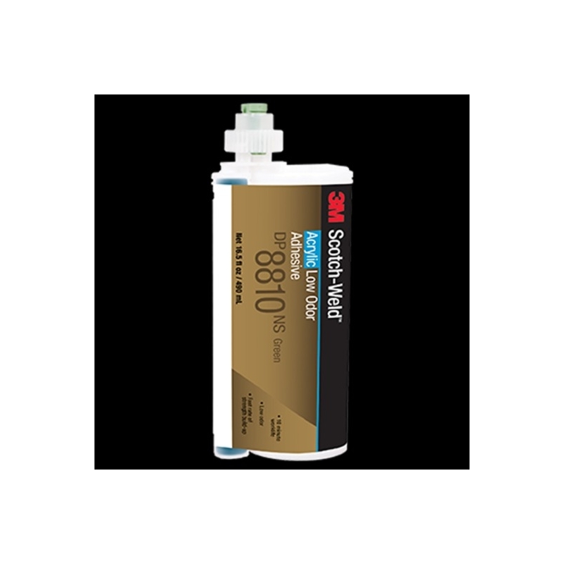 Colle structurale acrylique 3M™ Scotch-Weld™ DP8810NS