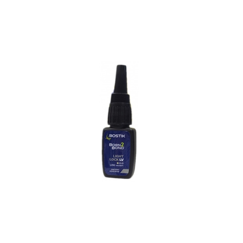 Colle cyanoacrylate BORN2BOND™ LIGHT LOCK
