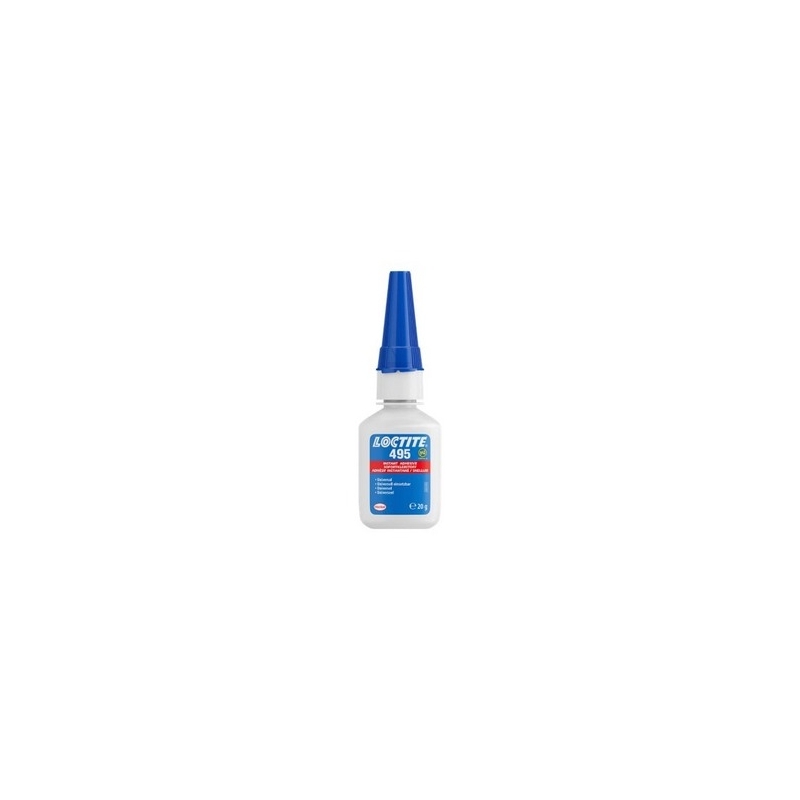 Colle cyanoacrylate Loctite® 495