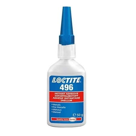 Colle cyanoacrylate Loctite® 496