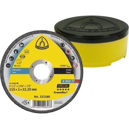 Disque à tronçonner Klingspor A960TZ