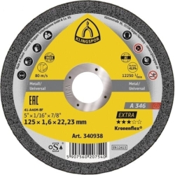 Klingspor® A346EX Cutting Disc