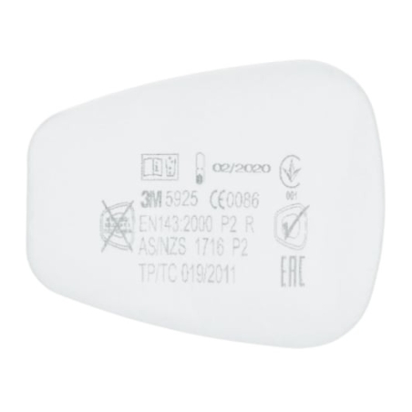 FILTRES ANTI-PARTICULES 3M™ 5925