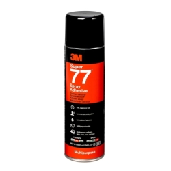 Colle aérosol 3M™ 77 500ml - spray adhésif multi-usage