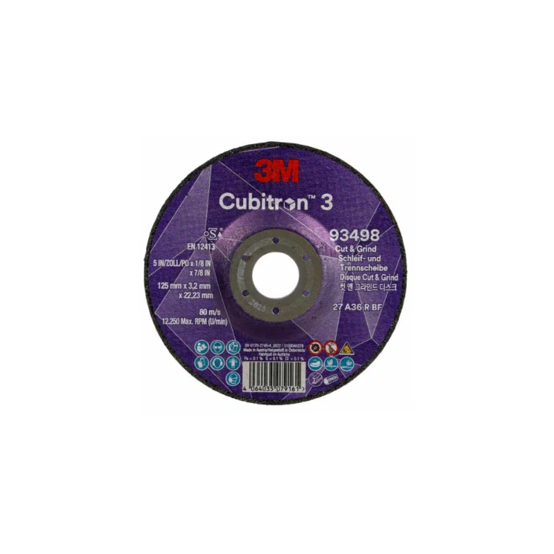 3M™ Cubitron™ 3 2-in-1 Scheibe