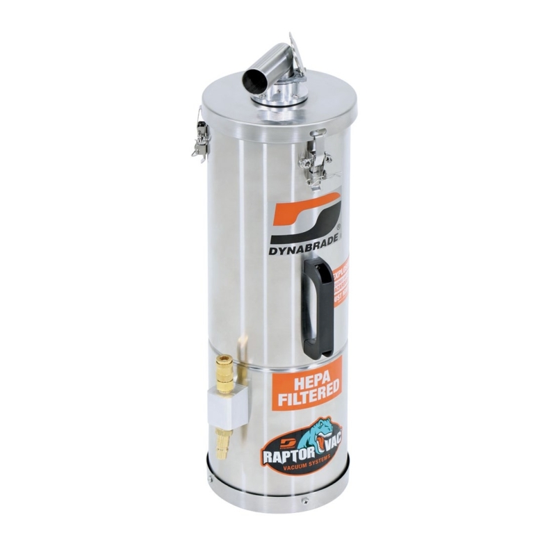Dynabrade® Raptor-Vac Pneumatic Vacuum