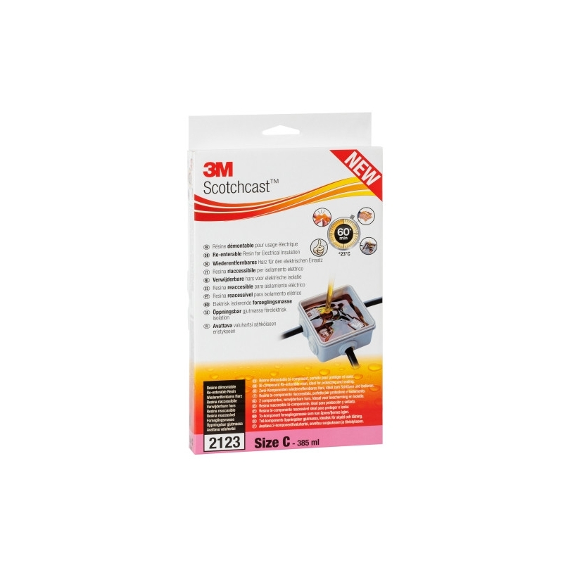 3M™ 2123 Abnehmbare Isolierharz