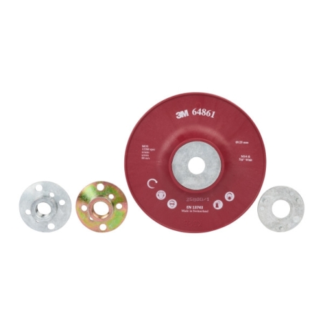 3M™ Curved Rigid Backing Pad