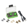 Bouchons d’oreille électroniques 3M™ Peltor™ EEP-100 EU, Vert