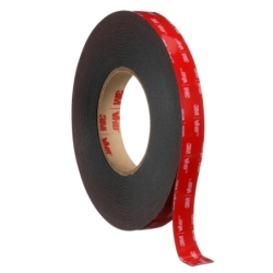 Ruban 3M™ VHB™ 5925F | Double Face Noir Ultra-Fin