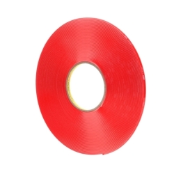 Ruban 3M™ VHB™ 4918F | Double Face Transparent 2,0 mm