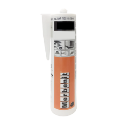 MERBENIT® TS40 – Transparenter Hybrid-Dichtstoff