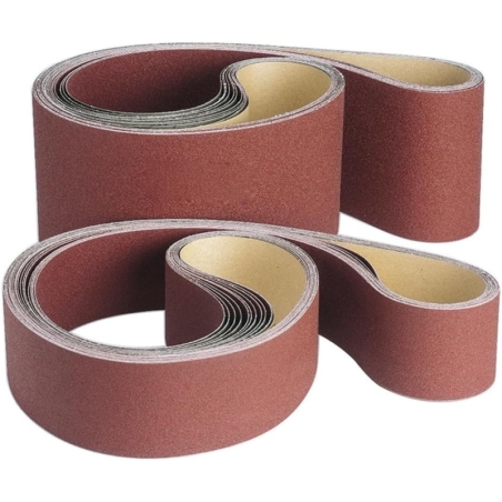 Bande abrasive support papier NAXOMAX-R
