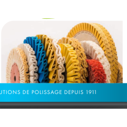 MERARD Sisal Cotton Buffing Wheel