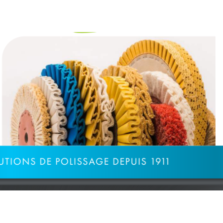 MERARD Sisal Cotton Buffing Wheel