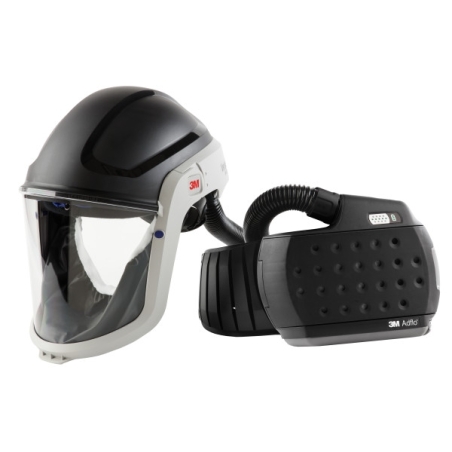 3M™ Versaflo™ Atemschutzhelm mit Gebläseunterstützung