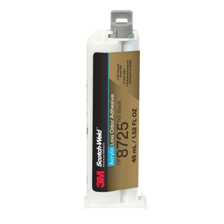 3M™ Scotch-Weld™ DP8725NS Black Acrylic Adhesive