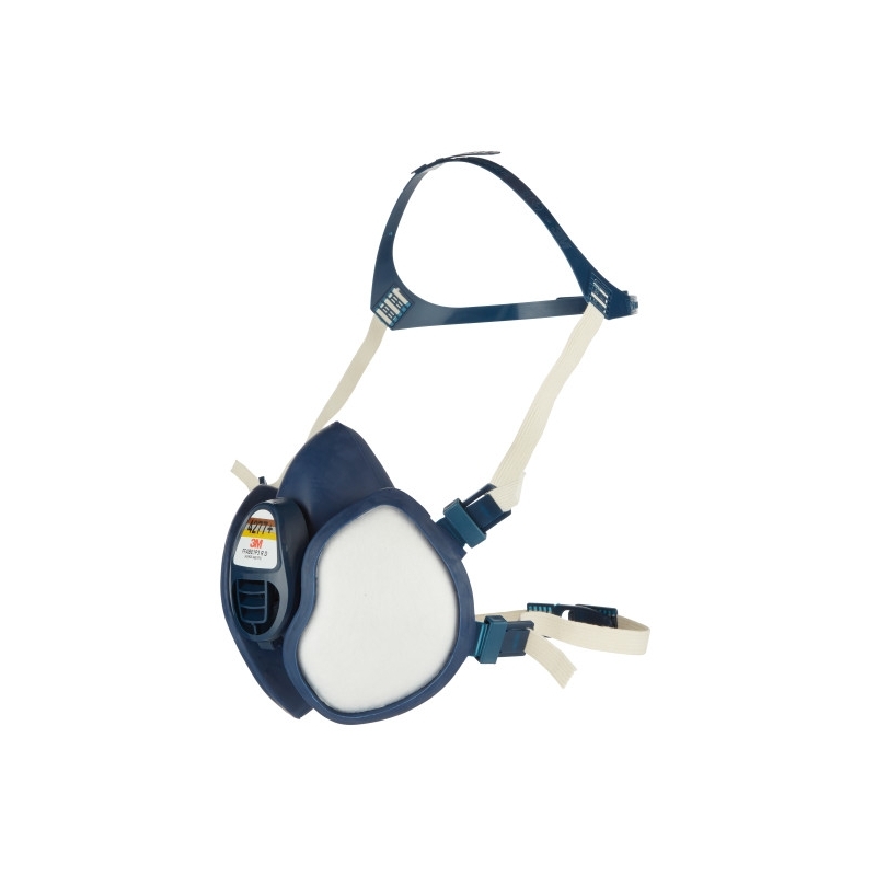 3M™ Serie 4000 4277+ Wiederverwendbare Halbmaske, Filter FFABBE1P3RD